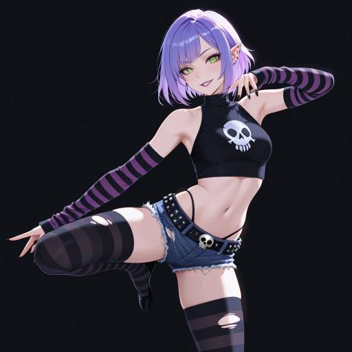 Gothic Vampire Cowgirl in Moonlight Gothic Vampire Cowgirl in Moonlight