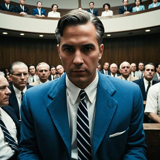 Juror 6 Cosplay from 12 Angry Men