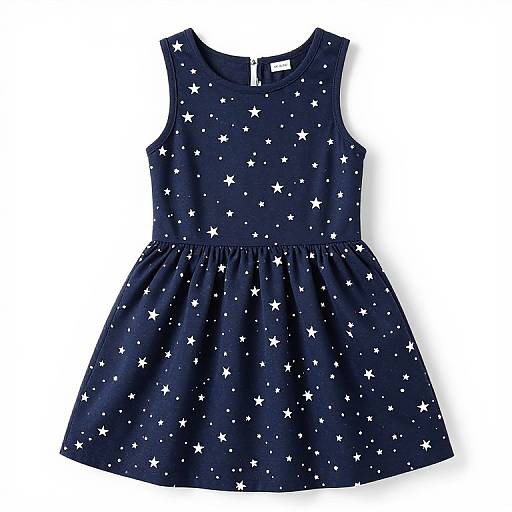 Sleeveless Star Dress with Bloomers