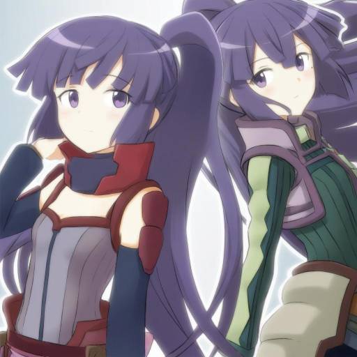 Illustration of Akatsuki (log horizon), log horizon in the style of Engiyoshi