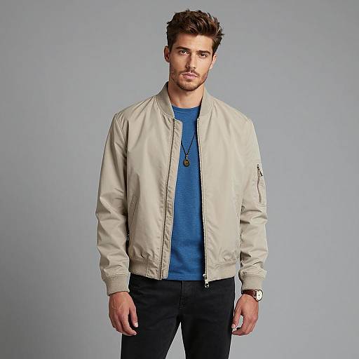 Photorealistic Fashion Portrait of Young Man