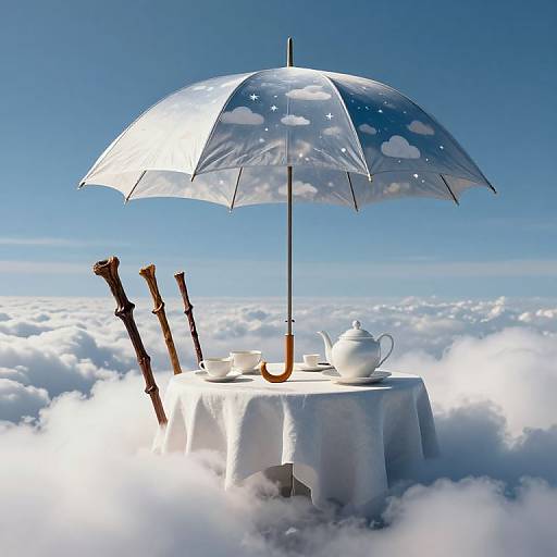 Sentient Umbrella's Cloud Tea Parties