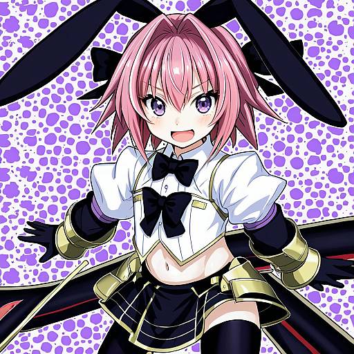 Illustration of Astolfo (saber) (fate), fate (series) in the style of Icomochi