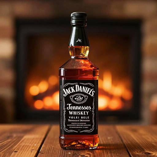 Jack Daniel's Whiskey Bottle Photo