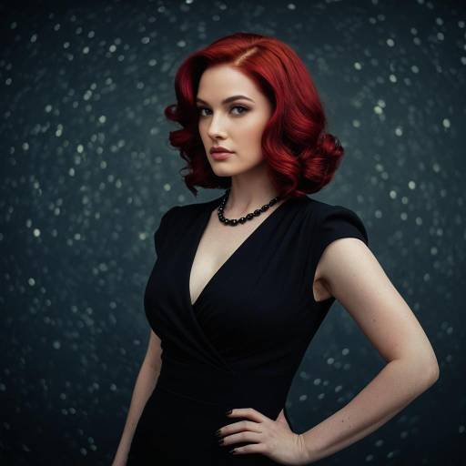 Vintage Noir Inspired Harmony Outfit