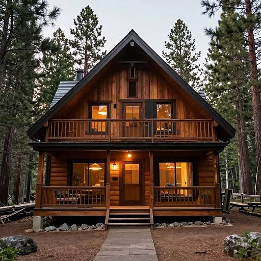 Cozy North Lake Tahoe Cabin Retreat