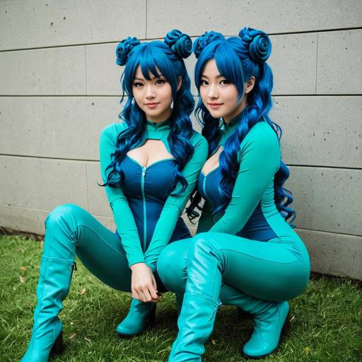 Alluring Nejire Hado Cosplay Concept