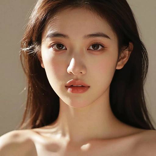 Ultra-Detailed CG Illustration of a Girl