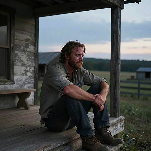 Arthur Morgan's Last Dusk Moment