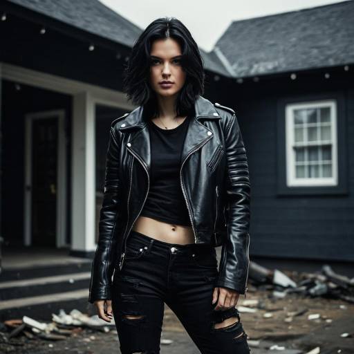 Intense Mover Look in Dark Apparel