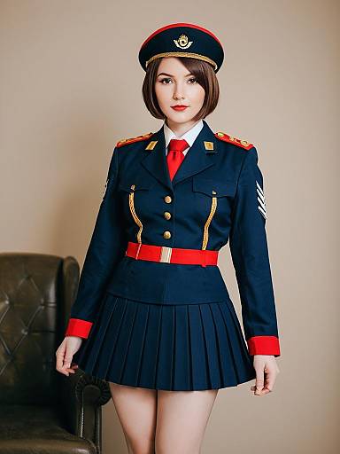 Lifestyle costume photo of Hida ema. Cosplay clothes