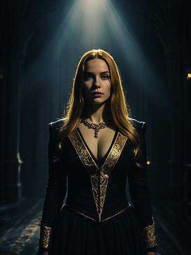 Realistic Madam Red Cosplay Photo