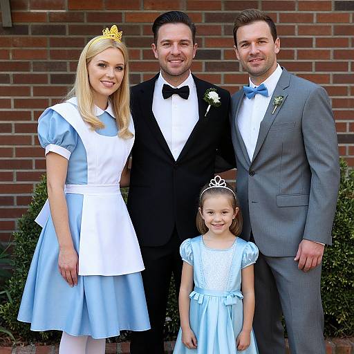 Coordinated Family Halloween Costumes