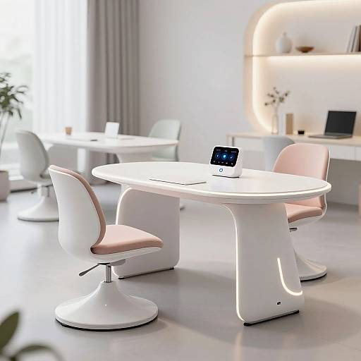 Futuristic Smart Furniture Collection