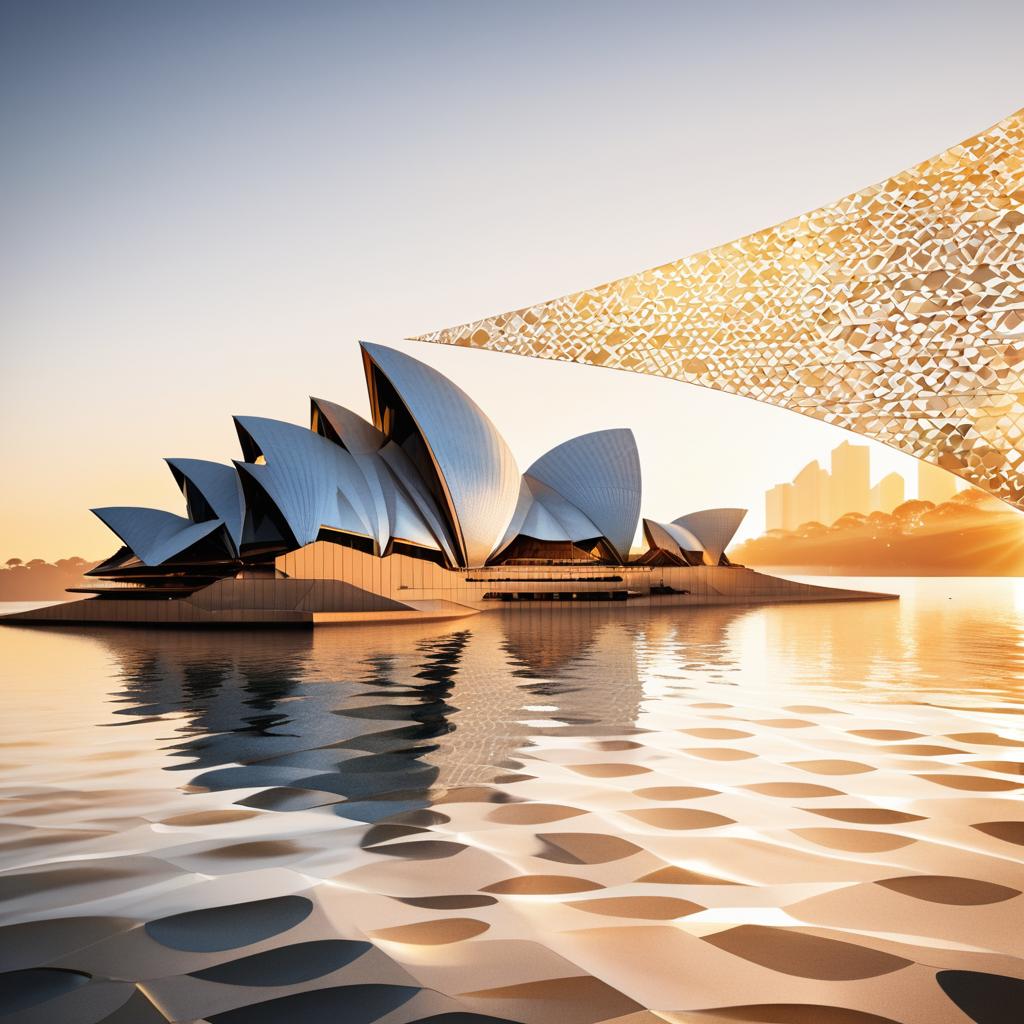 Surreal Sydney Opera House Reimagined