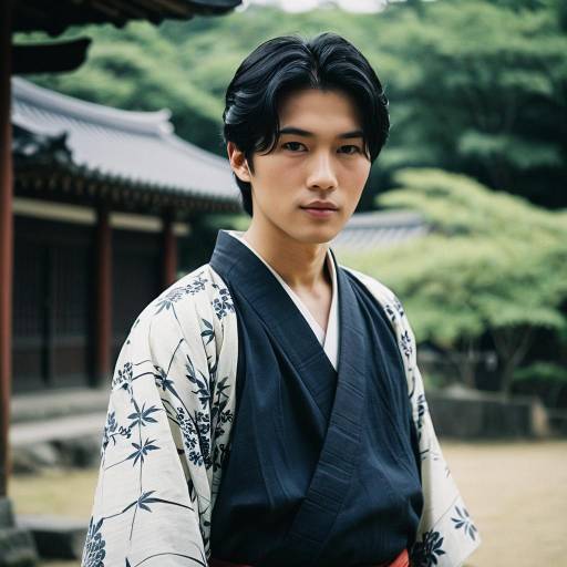 Summer Korean Male Outfit in Focus