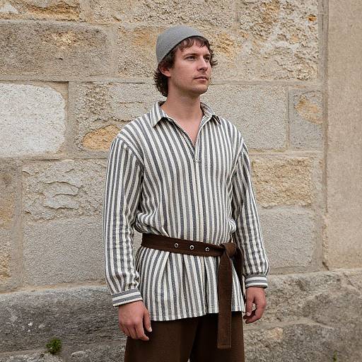 Renaissance Peasant Man in Costume