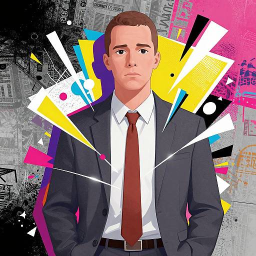 Jesse Pinkman Emotional Street Art