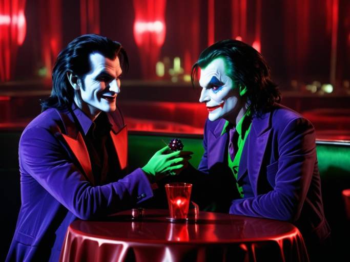 Morbius and Joker's Romantic Date Scene