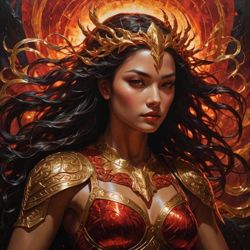 Radiant Warrior Goddess of Strength Radiant Warrior Goddess of Strength