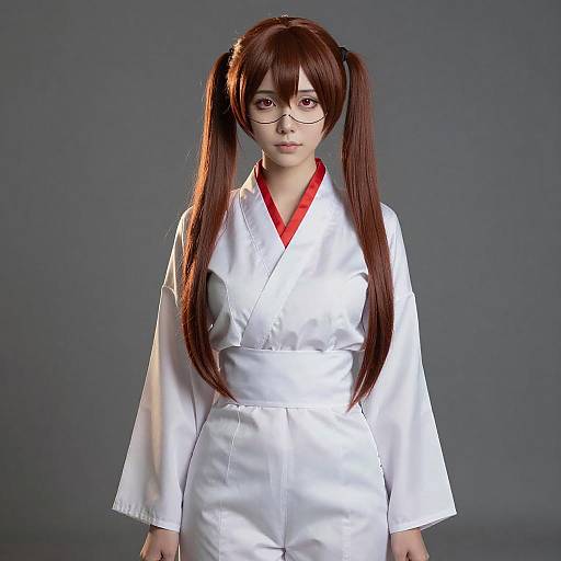 Cosplay photo of murosaki miyo. Costume clothes