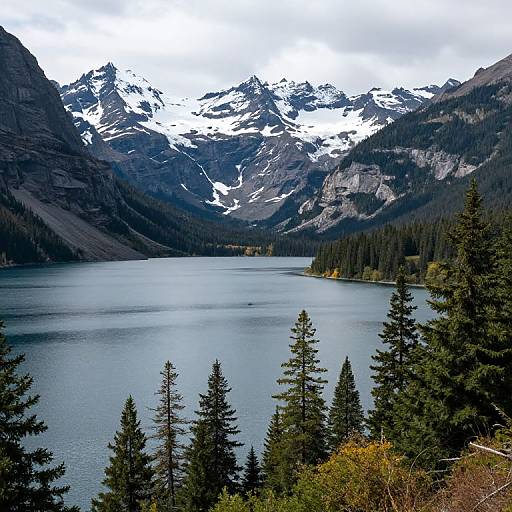 Sandpoint Between Selkirks and Lake