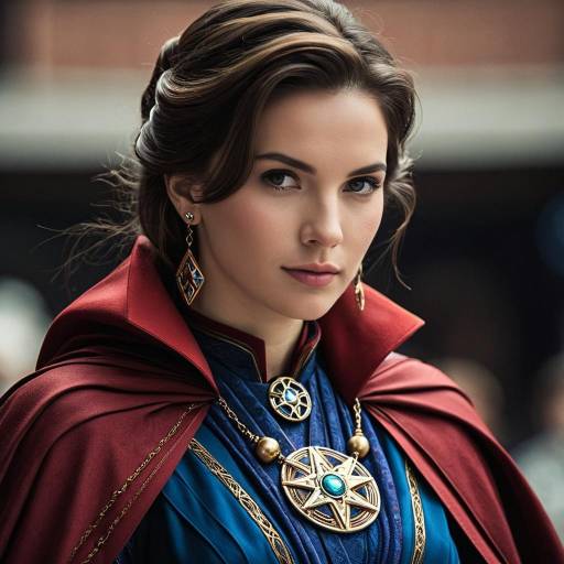 Female Doctor Strange Cosplay Portrait
