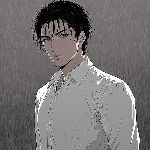 Illustration of Murata ugetsu, given in the style of Okama