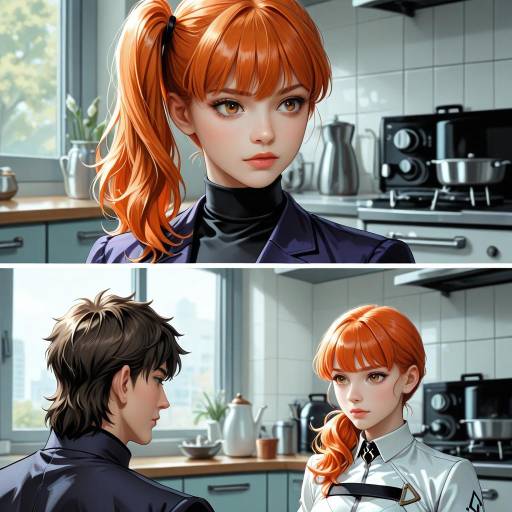 Kirei Cooking in Chaldea Uniform Comic