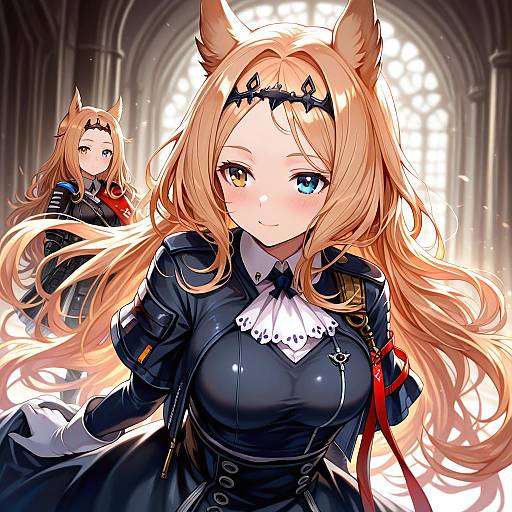 Illustration of Archetto (arknights), arknights in the style of Sukemyon