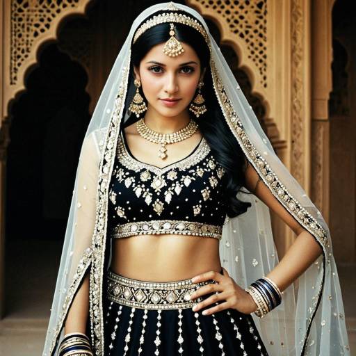 Elegant Arabian Girl in Traditional Attire