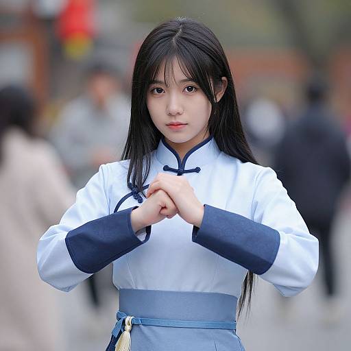 Realistic Nori Harfoot in Chinese Attire