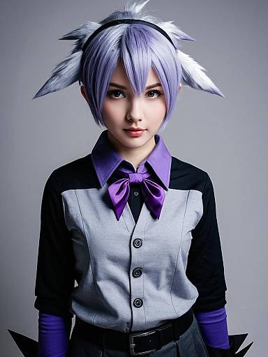 Cosplay photo of amethio (pokemon). Costume clothes