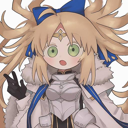 Illustration of Artoria caster (third ascension) (fate), fate/grand order in the style of Zunusama