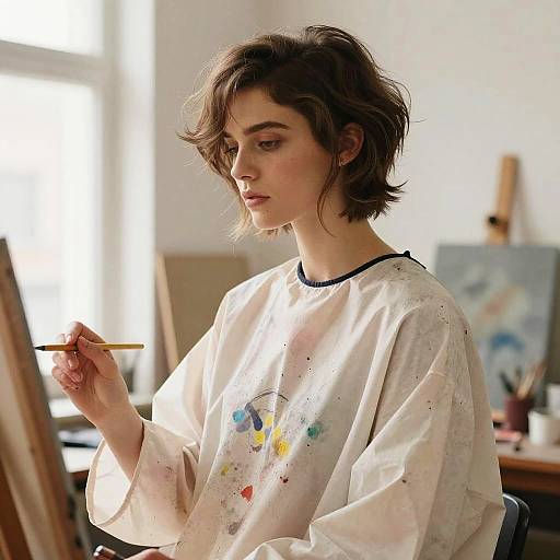 Gibson Tuck in Artistic Atelier