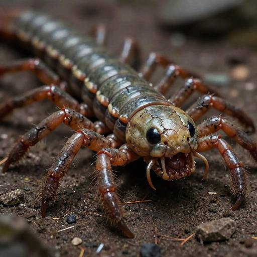 DND Giant Centipede Close-Up View