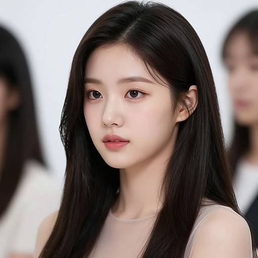 Photorealistic Korean Kpop Idol Portrait