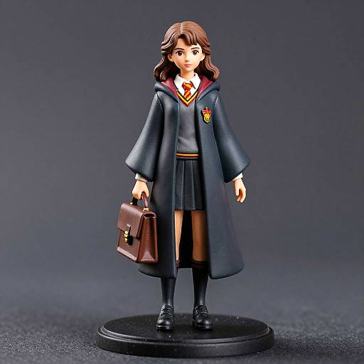 Collectible Hogwarts Student Figurine