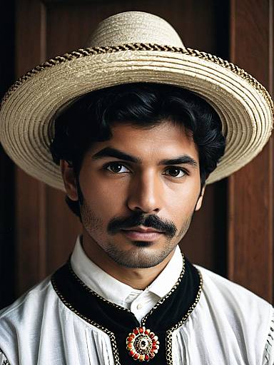 Realistic Spanish National Costume Boy