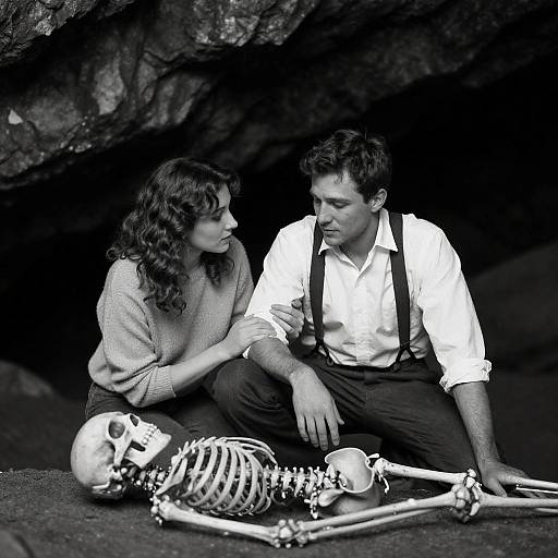 Cave Exploration: A Haunting Connection