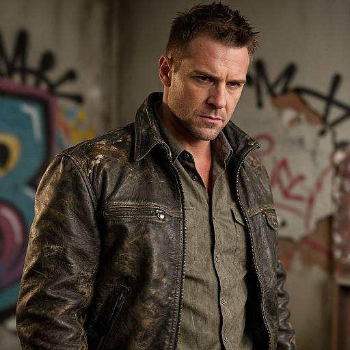 Narrator Fight Club Cinematic Close-Up