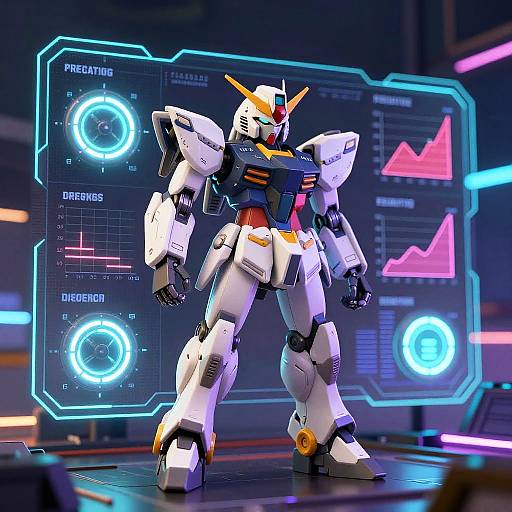 Futuristic CFG Scale Interface Visualized