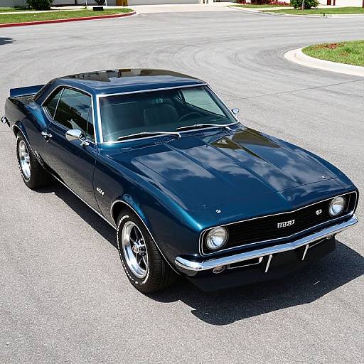 Classic 1967 Camaro Showcase