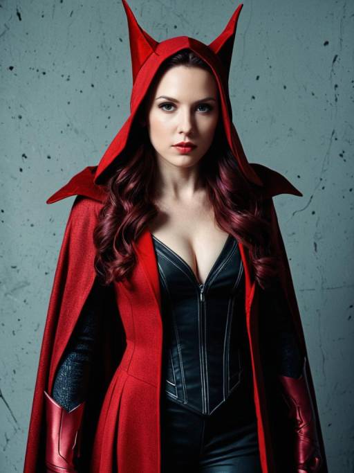 Scarlet Witch Movie Costume Design Inspiration