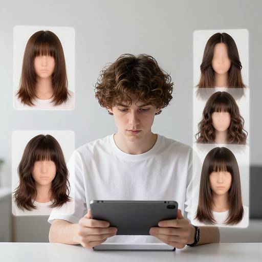 Augmented Reality Virtual Hairstyle Try-On