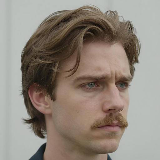 Portrait of a Thoughtful Man