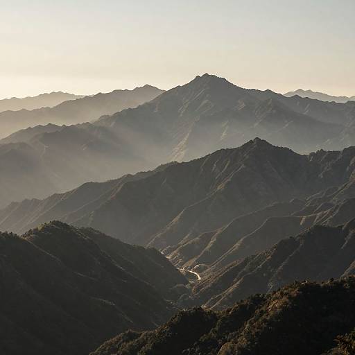 Origami Mountains Morphing with Thoughts