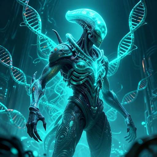 Abathur Alien Genetic Engineer