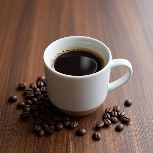 Fashion Stylist Coffee Setup