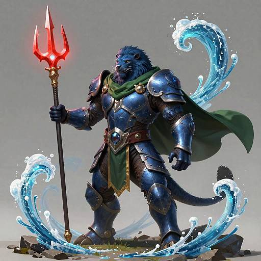 Samurott-Human Hybrid Summoner